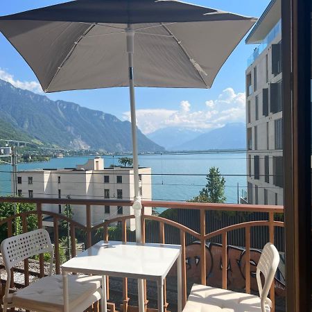 B&B Guest House Du Lac Montreux Exterior photo