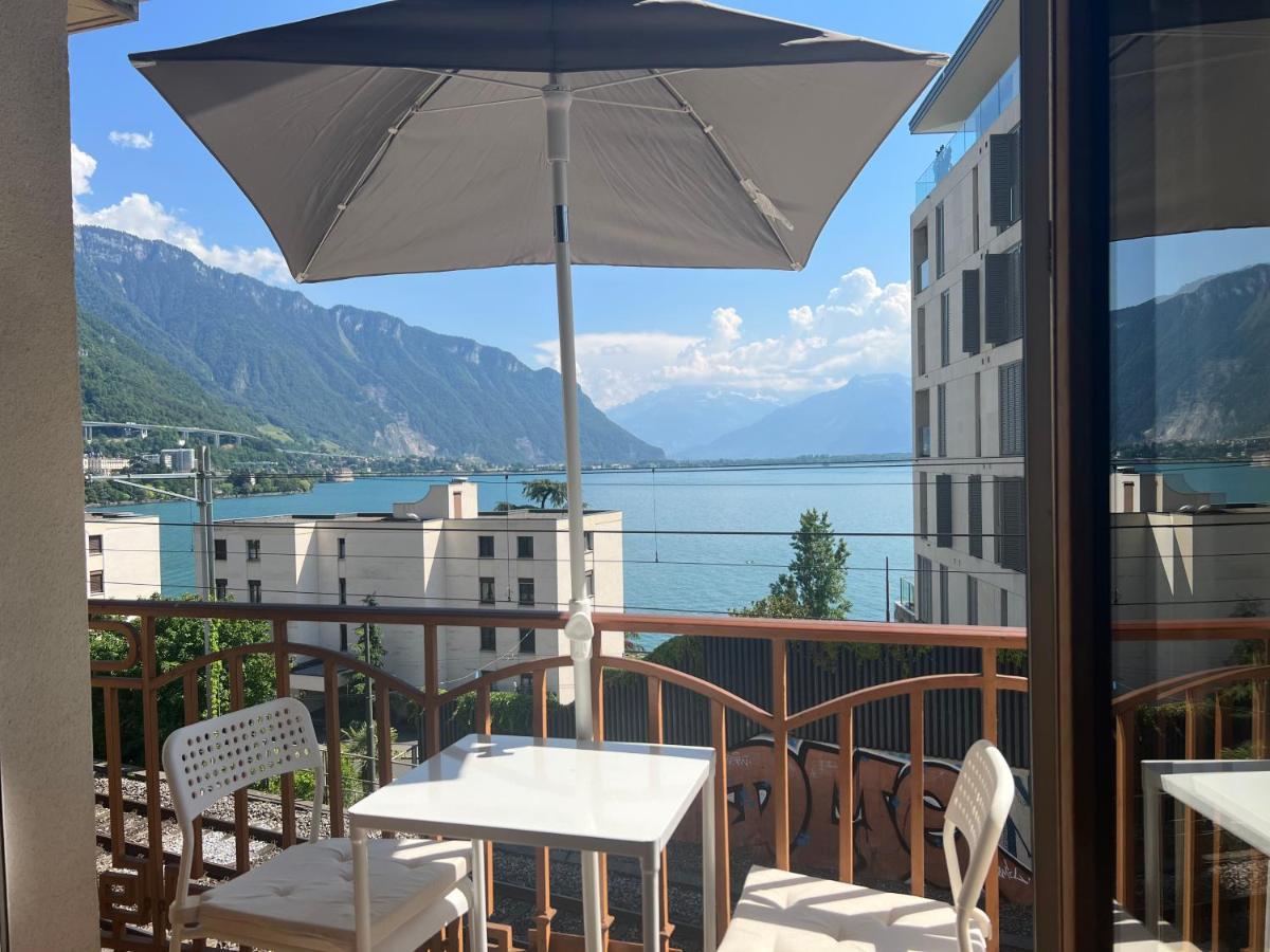 B&B Guest House Du Lac Montreux Exterior photo